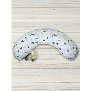 

Подушка для беременных AmaroBaby Exclusive Soft Collection 170х25 (Треугольники), Exclusive Soft Collection 170х25 (Треугольники)