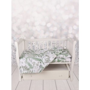 

Комплект в кроватку AmaroBaby 3 предмета Exclusive Soft Collection Папоротники, 3 предмета Exclusive Soft Collection Папоротники