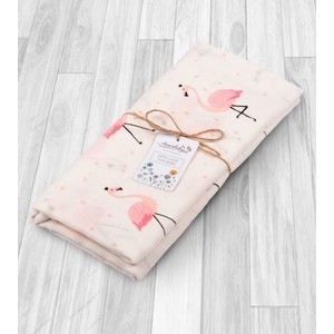 

Муслиновая пеленка AmaroBaby Rainbow Фламинго 125х115, Rainbow Фламинго 125х115