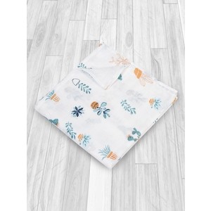 

Муслиновая пеленка AmaroBaby Rainbow Растения 125х115, Rainbow Растения 125х115