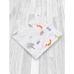 

Муслиновая пеленка AmaroBaby Rainbow Лисичка 125х115, Rainbow Лисичка 125х115