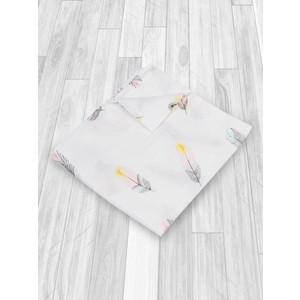 

Муслиновая пеленка AmaroBaby Rainbow Перо 125х115, Rainbow Перо 125х115