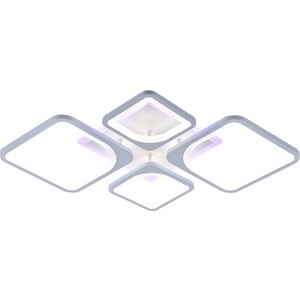 

Светодиодная люстра Profit Light 1537/2+2 WHT RGB, 1537/2+2 WHT RGB