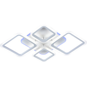 

Светодиодная люстра Profit Light 1375/2+2 WHT RGB, 1375/2+2 WHT RGB