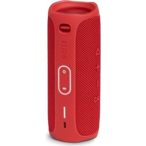 Портативная колонка JBL Flip 5 (JBLFLIP5RED) (стерео, 20Вт, Bluetooth, 12 ч) красный