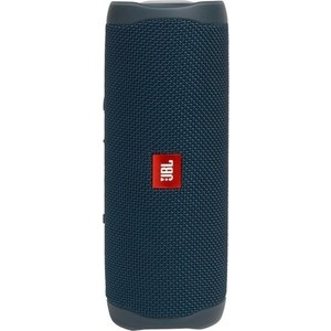 Портативная колонка JBL Flip 5 (JBLFLIP5BLU) (стерео, 20Вт, Bluetooth, 12 ч) синий