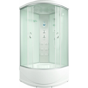 Душевая кабина Erlit Comfort ER45 90х90х215 (ER4509TP-C3-RUS) зеркало для ванной vigo level comfort 60x70 см с подсветкой и часами