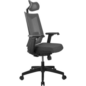 

Кресло Riva Chair RCH T27H серая ткань (STI-01) серая сетка BTC-06, RCH T27H серая ткань (STI-01) серая сетка BTC-06