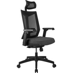 

Кресло Riva Chair RCH T27H серая ткань (STI-01) черная сетка BTC-01, RCH T27H серая ткань (STI-01) черная сетка BTC-01