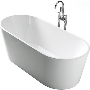 

Акриловая ванна BelBagno 170х80 слив-перелив хром (BB202-1700-800), 170х80 слив-перелив хром (BB202-1700-800)