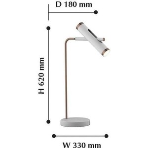 фото Настольная лампа favourite 2325-2t