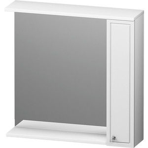 зеркальный шкаф lemark universal 45х80 левый белый глянец lm45zs u Зеркальный шкаф RedBlu by Damixa Palace One 75 правый, белый глянец (M41MPR0751WG)
