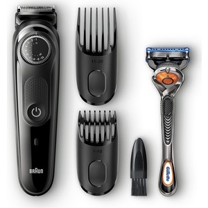 

Триммер Braun BT3042 + бритва Gillette, BT3042 + бритва Gillette