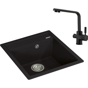 

Кухонная мойка и смеситель Florentina Липси 460 Kaiser Decor под фильтр (20.280.B0460.302, 40144-9), Липси 460 Kaiser Decor под фильтр (20.280.B0460.302, 40144-9)