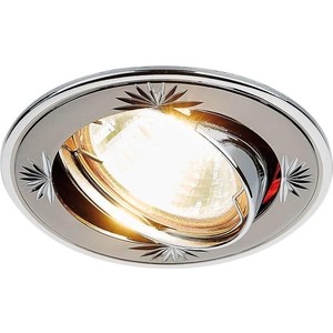 фото Встраиваемый светильник ambrella light 104a cf gu/ch