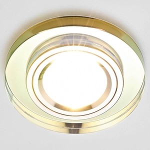 Встраиваемый светильник Ambrella light 8060 Gold - фото 2