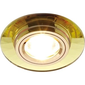 фото Встраиваемый светильник ambrella light 8160 gold