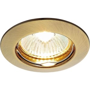 фото Встраиваемый светильник ambrella light 863a sb