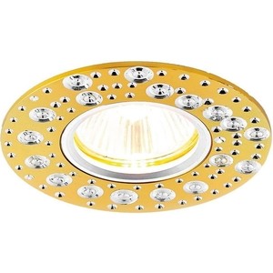 

Встраиваемый светильник Ambrella light A801 AL/G, A801 AL/G