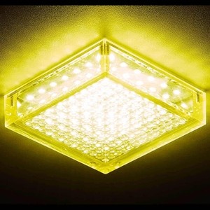 фото Встраиваемый светодиодный светильник ambrella light s150 gd 5w 4200k led