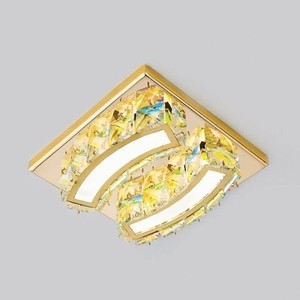 фото Встраиваемый светодиодный светильник ambrella light s70 pr/g 4w 4200k led