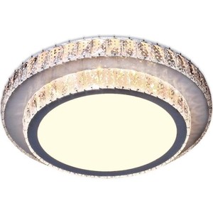 фото Потолочный светодиодный светильник ambrella light f94 ch/cl 48w d490