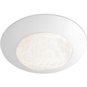 фото Потолочный светодиодный светильник ambrella light fs1250 wh/sd 48w d390