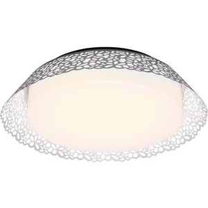 фото Потолочный светодиодный светильник ambrella light f119 wh 72w d520