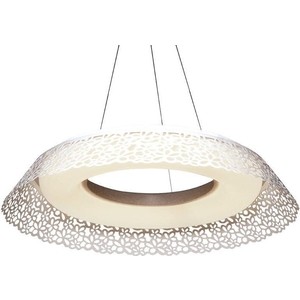 фото Потолочный светодиодный светильник ambrella light f121 wh 72w d620