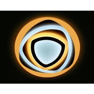 Потолочный светодиодный светильник Ambrella light FA804 - фото 2