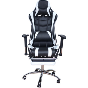 кресло для геймеров glhf 1x черно белое fglhf1x2023wt1 Кресло Меб-фф RT-6001 white and black / MFG-6001 black white