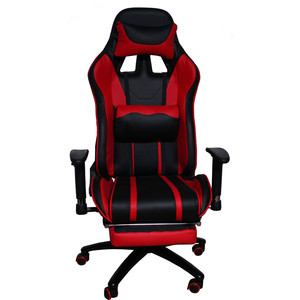 Кресло Меб-фф RT-6016 black and red / MFG-6016 black and red игровое компьютерное кресло warp sg bor черно оранжевое