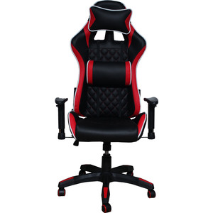 кресло для геймеров glhf 1x черно белое fglhf1x2023wt1 Кресло Меб-фф RT-6023 black and red / MFG-6023 black and red