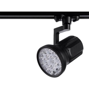 Трековый светильник Arte Lamp A6118PL-1BK