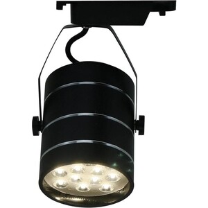 Трековый светодиодный светильник Arte Lamp A2712PL-1BK