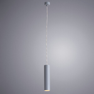 Подвесной светильник Arte Lamp A1524SP-1GY - фото 2
