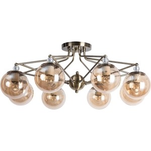 фото Потолочная люстра arte lamp a3133pl-8ab