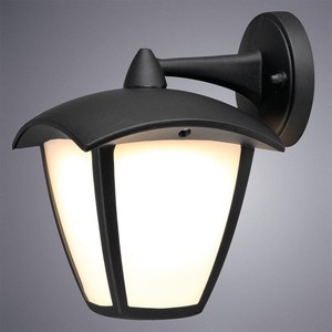 Уличный настенный светильник Arte Lamp A2209AL-1BK - фото 2