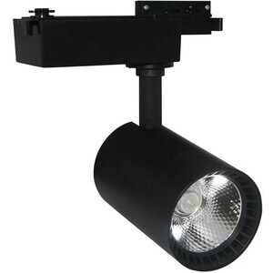 

Трековый светодиодный светильник Artelamp A2664PL-1BK, A2664PL-1BK