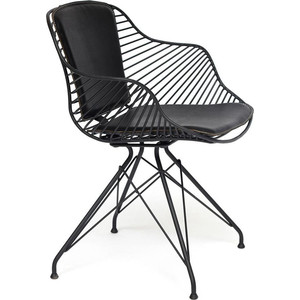 

Кресло TetChair Topkapi (mod.01) металл/экокожа black, Topkapi (mod.01) металл/экокожа black