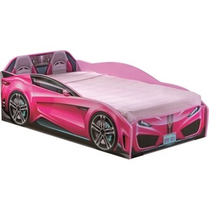 фото Кровать-машина cilek spyder car pink