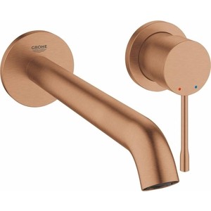 

Смеситель для раковины Grohe Essence, встроенный, теплый закат, матовый (19967DL1), Essence, встроенный, теплый закат, матовый (19967DL1)