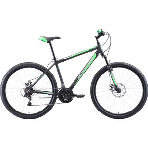 

Велосипед Black One Onix 27.5 D Alloy (2019) чёрный/зелёный/серый 18'', Onix 27.5 D Alloy (2019) чёрный/зелёный/серый 18"