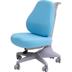 Кресло Rifforma 23 голубое с чехлом