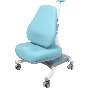 Кресло Rifforma 33 голубое с чехлом - фото 1