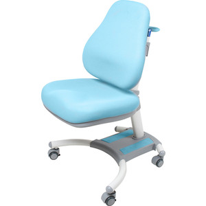 Кресло Rifforma 33 голубое с чехлом - фото 2