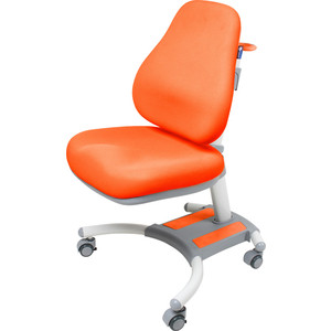 Кресло Rifforma 33 оранжевое с чехлом - фото 2