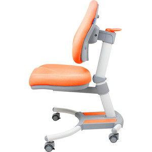 Кресло Rifforma 33 оранжевое с чехлом - фото 3