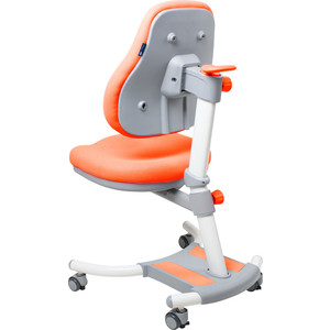 Кресло Rifforma 33 оранжевое с чехлом - фото 4