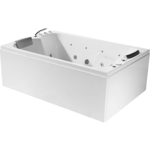 Акриловая ванна SSWW с гидромассажем, каркасом и панелью (A1905) ванна ницца акрил 150x70 см с каркасом